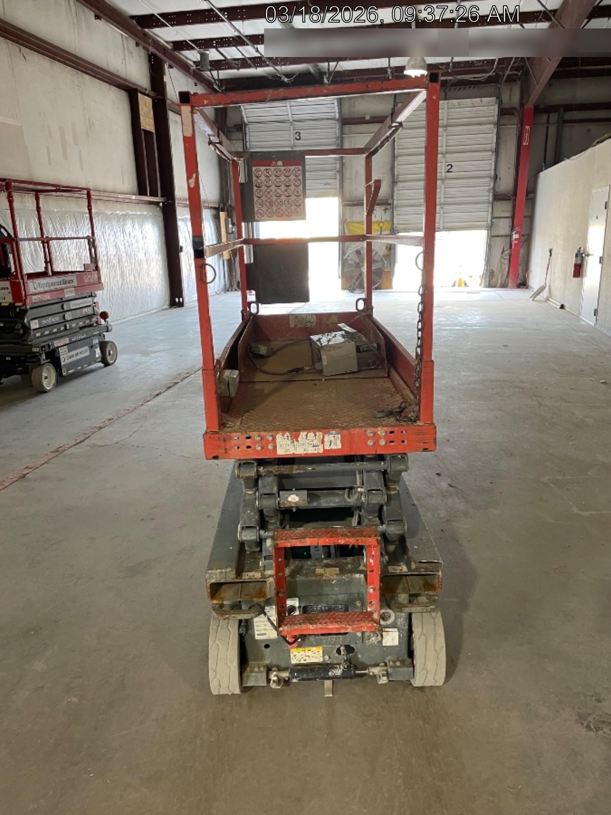 2016 Skyjack SJIII-3219 Skyjack SJ3219 Scissor Lift