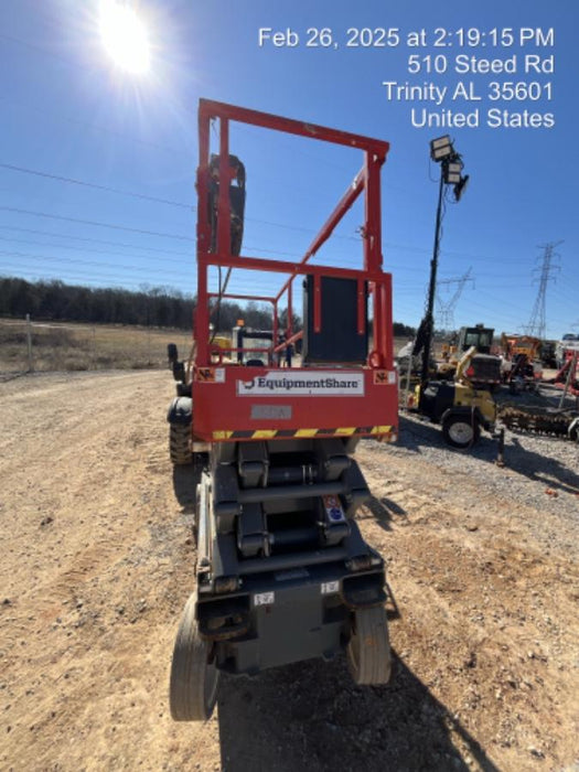 2022 Skyjack SJ3226 Hyd Drive, Sld NM Tires, DBcns, EST