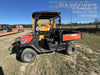 2020 Kubota RTV-X900 4wd Utility Cart, Diesel, 2 Seat, LED Strobe, Windshield Tempered Glass, Plastic Canopy, Wire Harness Kit, Backup Alarm