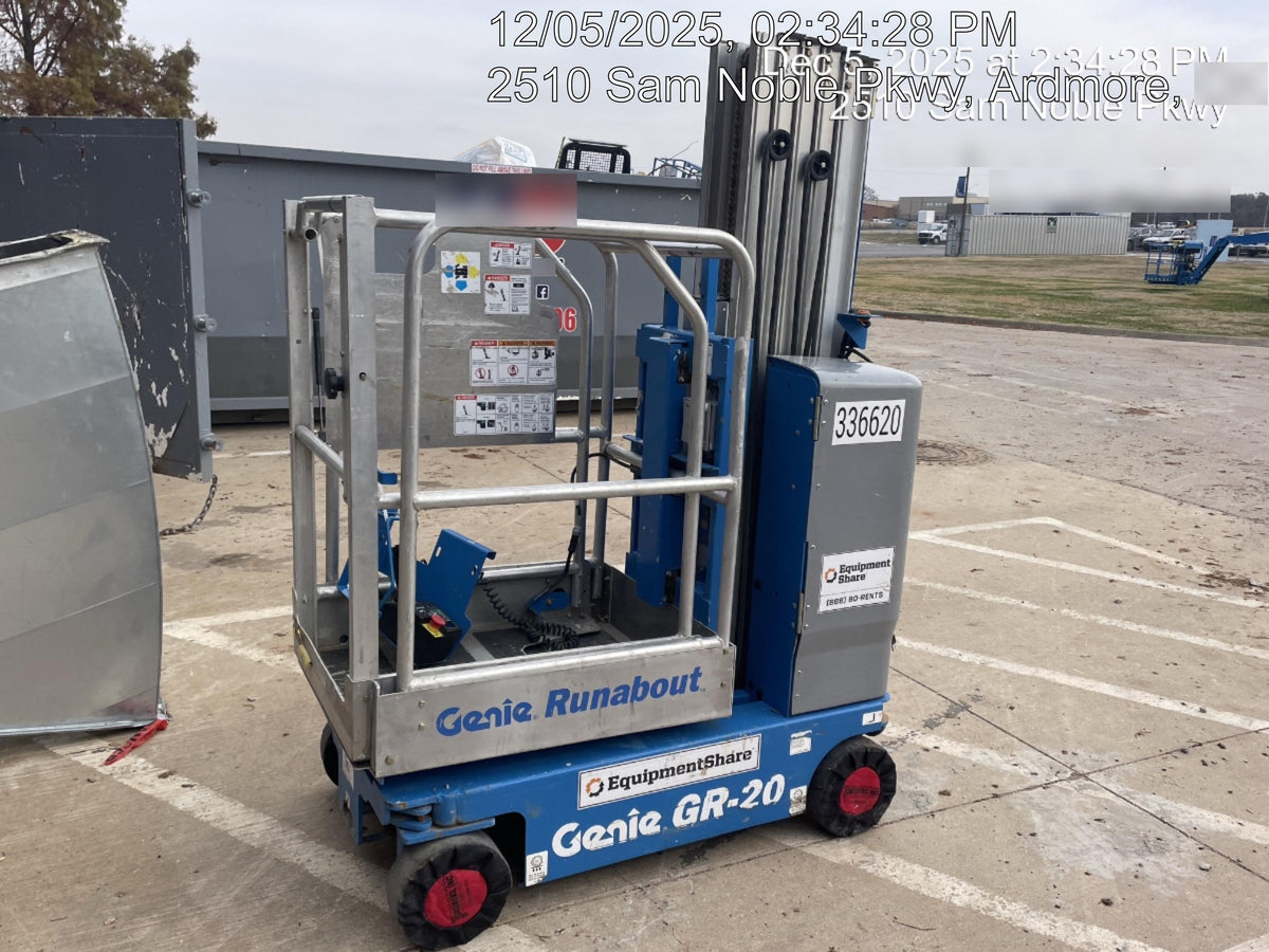 2023 GENIE GR-20