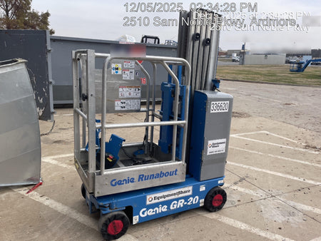 2023 GENIE GR-20