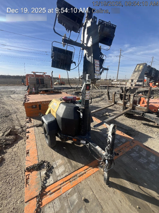 Allmand NLV3GR 3kW Light Plant - LED