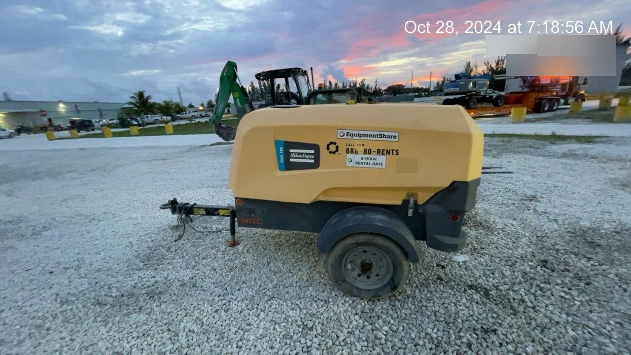 2022 ATLAS COPCO XAS188