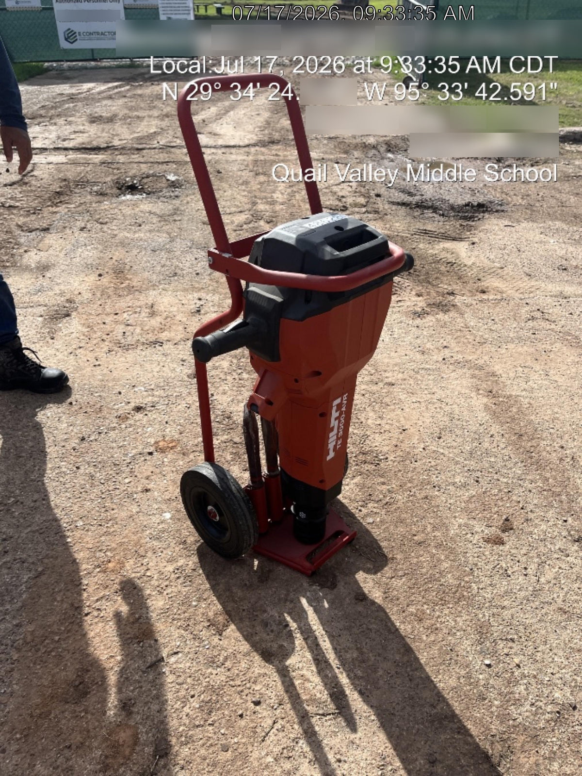 2025 HILTI TE 3000-AVR