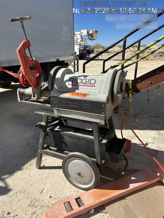 2021 RIDGID 1224