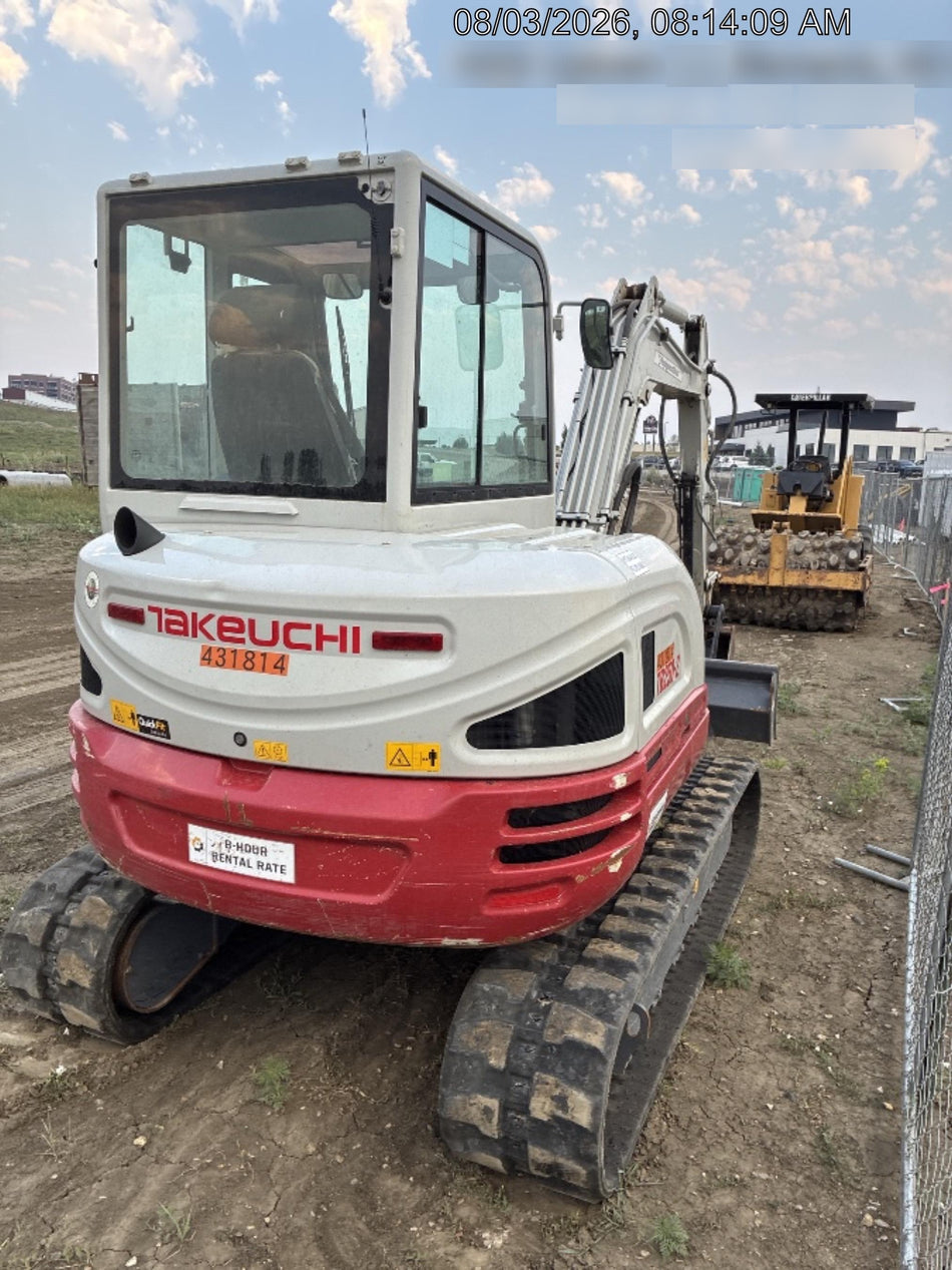 2024 TAKEUCHI TB250-2CR