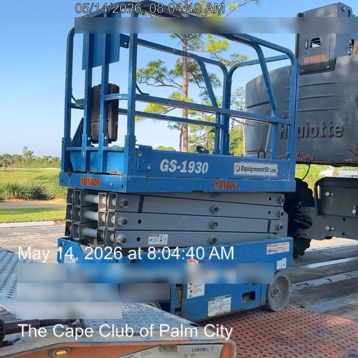 2020 Genie GS-1930 Standard Machine