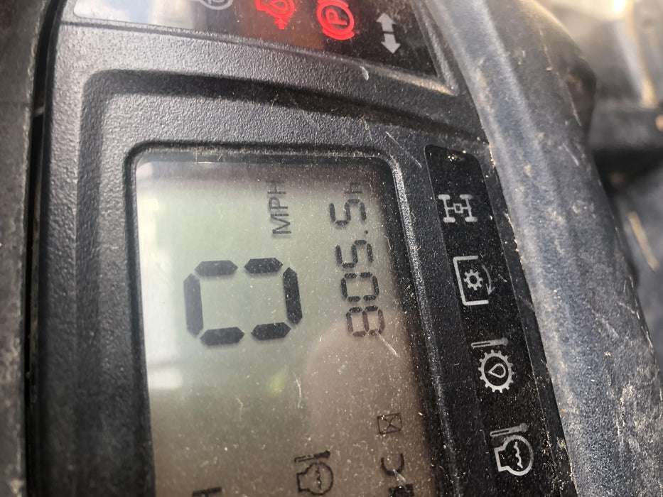 Kubota RTV-X1140W-H 4wd Utility Cart, LED Strobe, Windshield Tempered Glass, Pastic Canopy, Wire Harness Kit, Backup Alarm