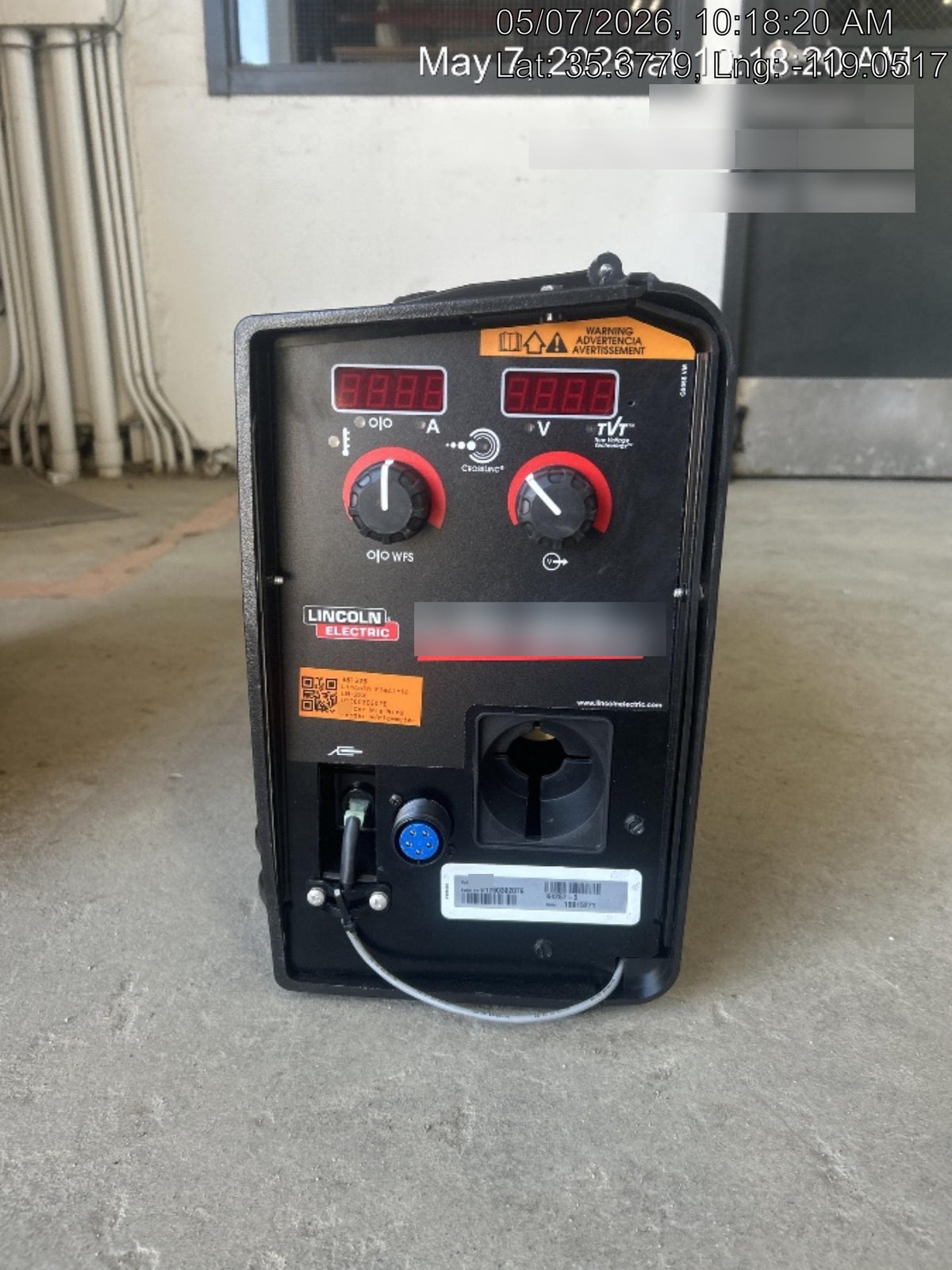 2026 LINCOLN ELECTRIC LN-25X w/Flowmeter