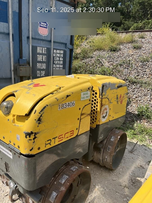 2021 WACKER NEUSON RTLx-SC3