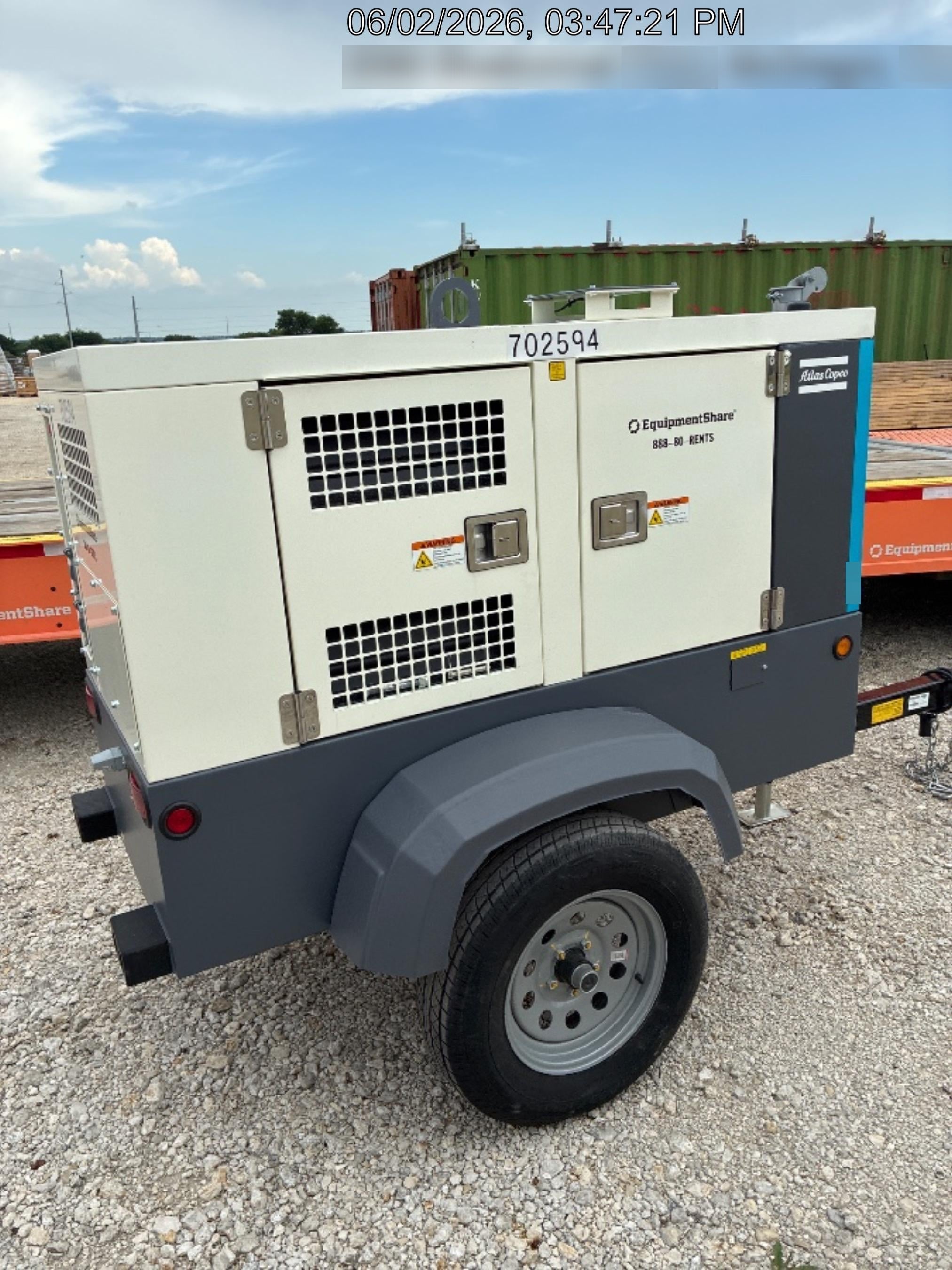 2026 ATLAS COPCO QAS25 CWK