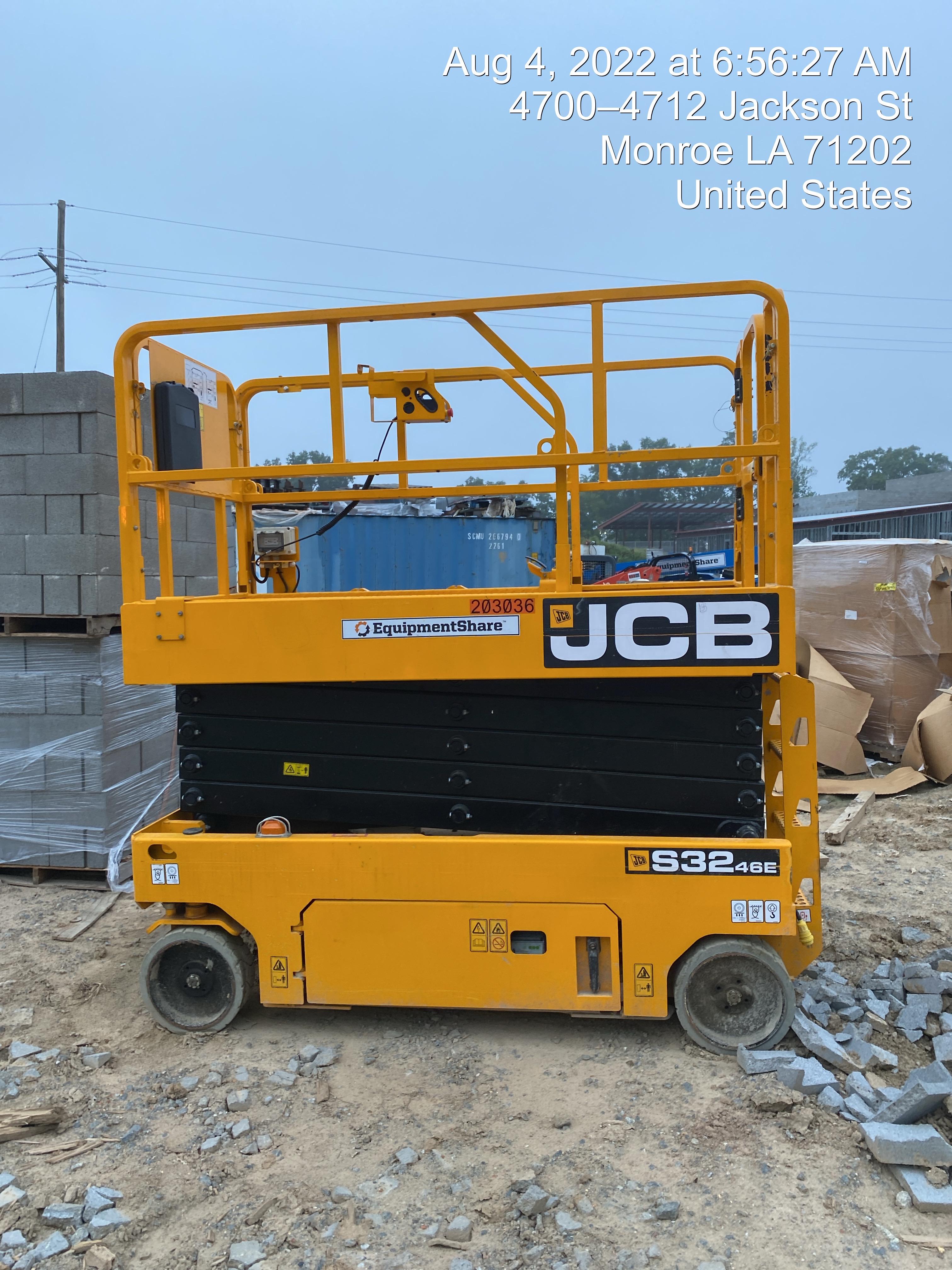 2022 JCB S3246E