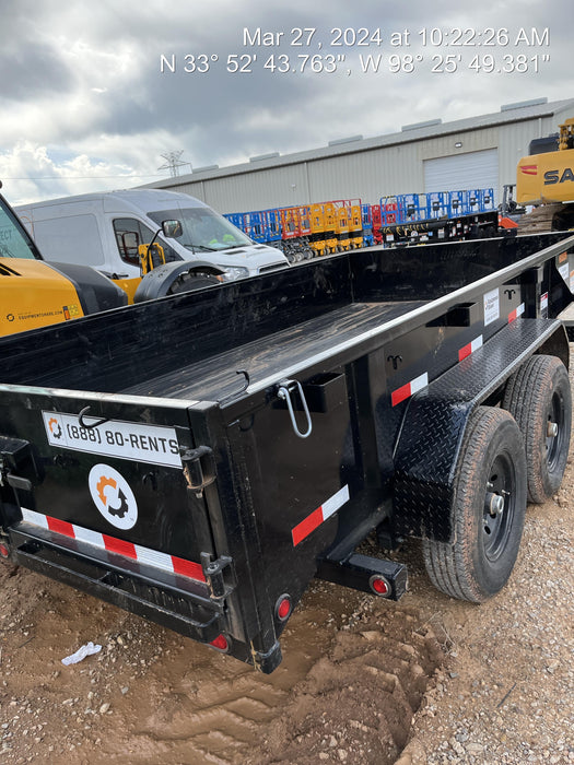 2024 BIG TEX TRAILER 14LD-14BK