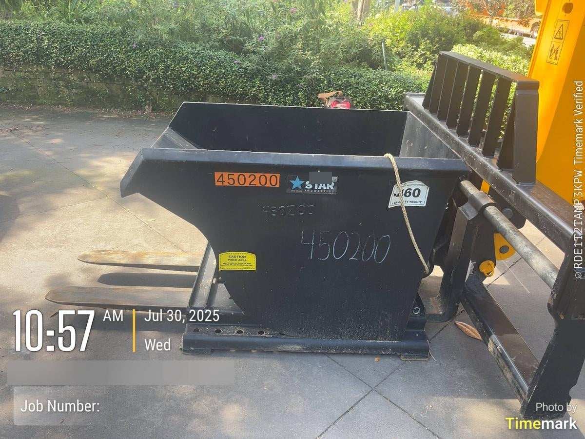 2024 STAR INDUSTRIES 1805N Hopper