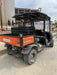 2020 Kubota RTV-X1140W-H 4WD, LED Strobe, Windshield Acrylic Clear, Plastic Canopy, Wire Harness Kit, Backup Alarm