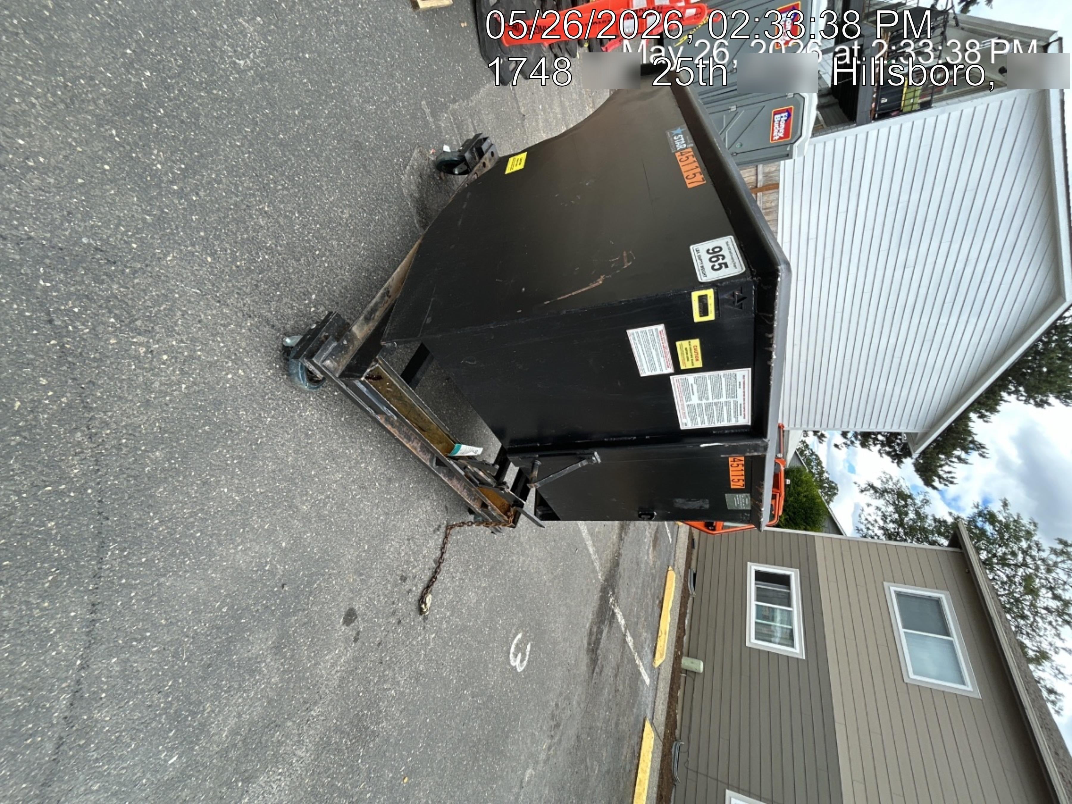 2024 STAR INDUSTRIES M-1820 - Self-Dump Hopper