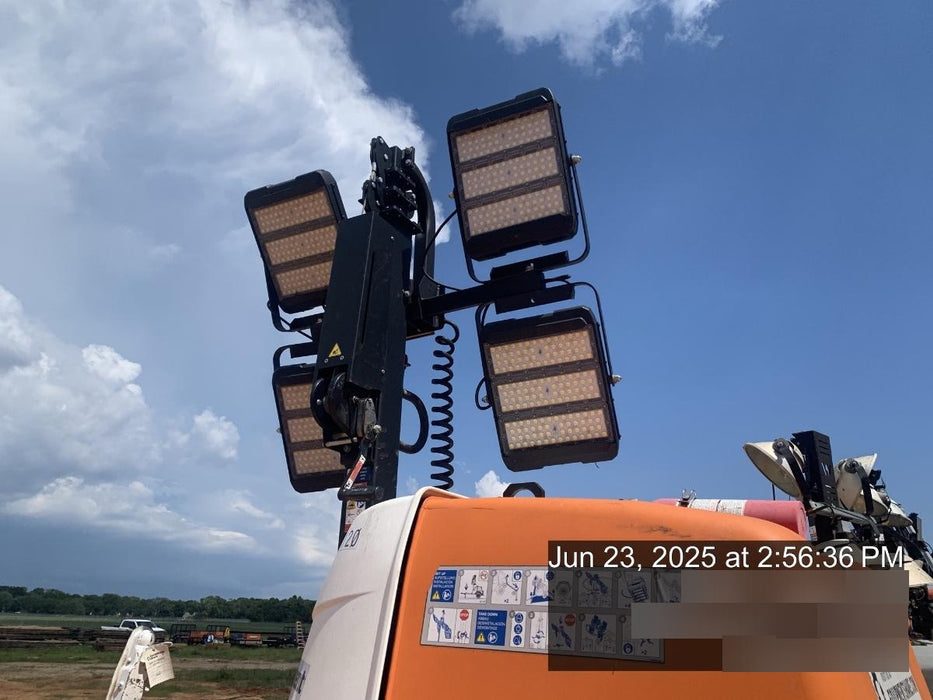 2024 Generac MLT2 Diesel, Flex Switch 120V Input, Powerzone Controller, 
(4) 320W LED Lights, 4kW Generator, 39.9 Gal Fuel Tank, 2" Ball, T3