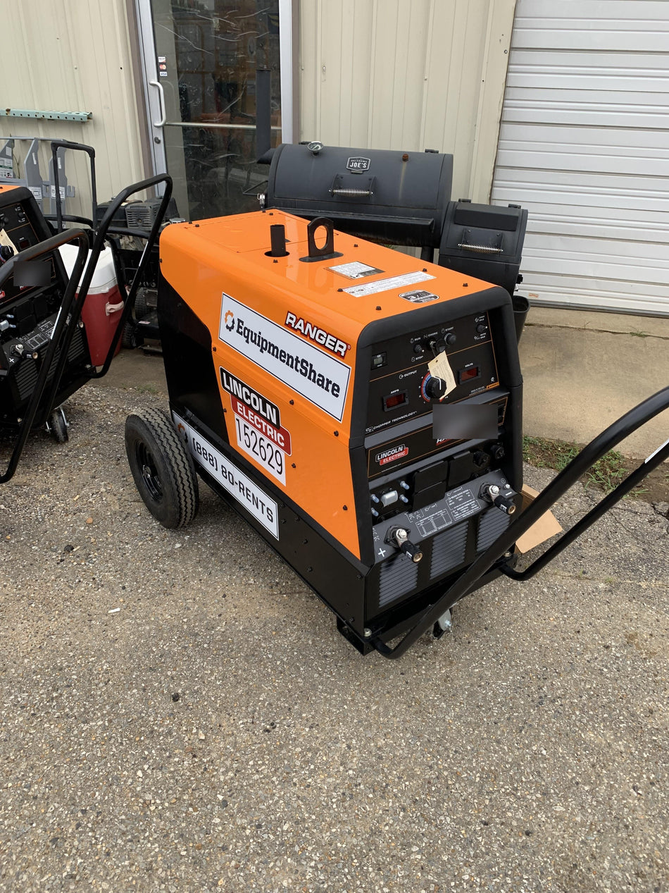 2021 Lincoln Electric Ranger 305 LPG LPG One-Pak (includes undercarriage, tank holder & tank strap) ORANGE