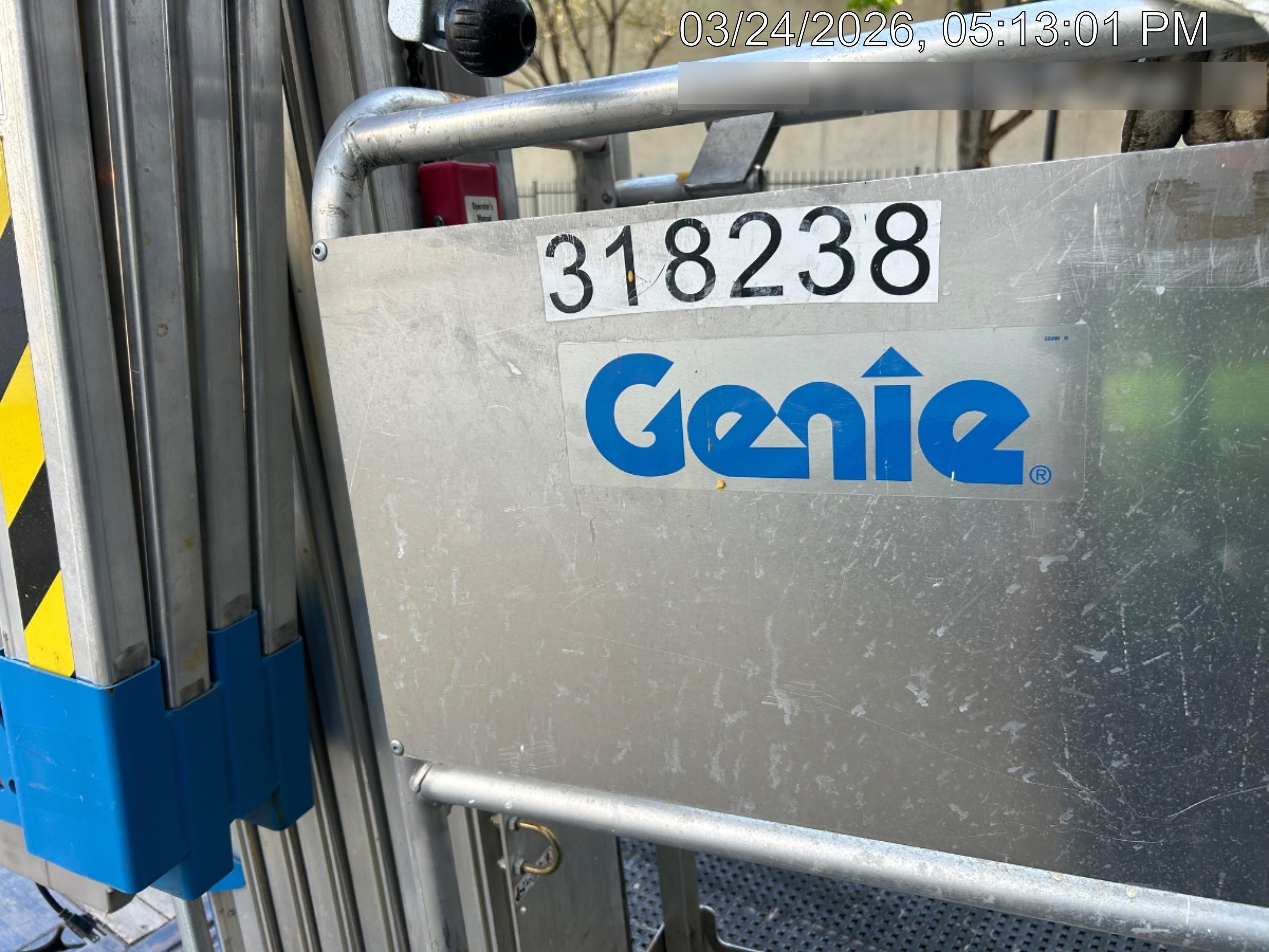 2023 GENIE AWP-30S DC
