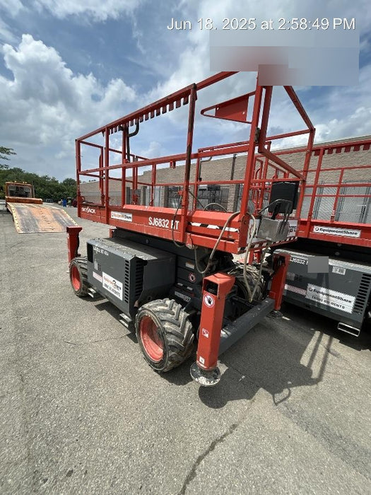 2018 SKYJACK SJ6832 RT