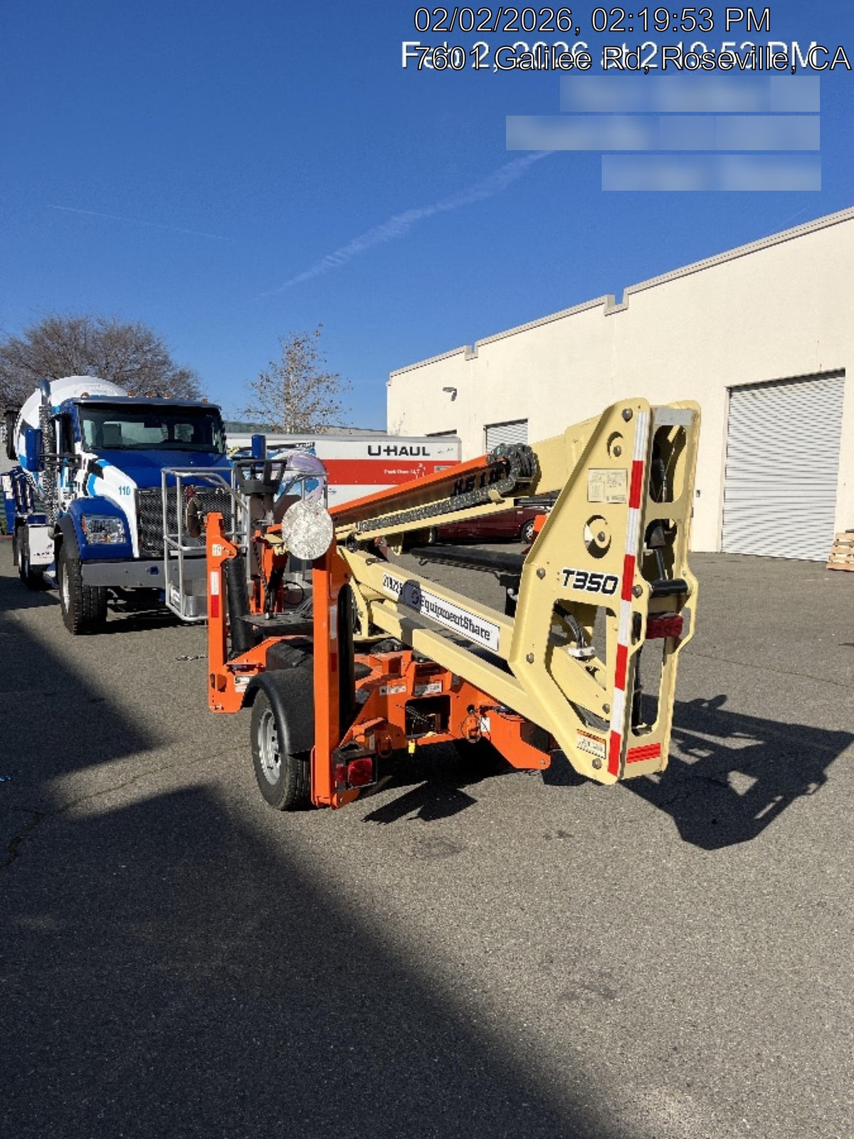 2022 JLG T350