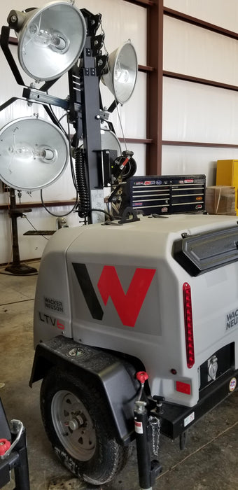 Wacker Neuson LTV6K-MH Wacker Neuson LTV6K Towable Light Tower