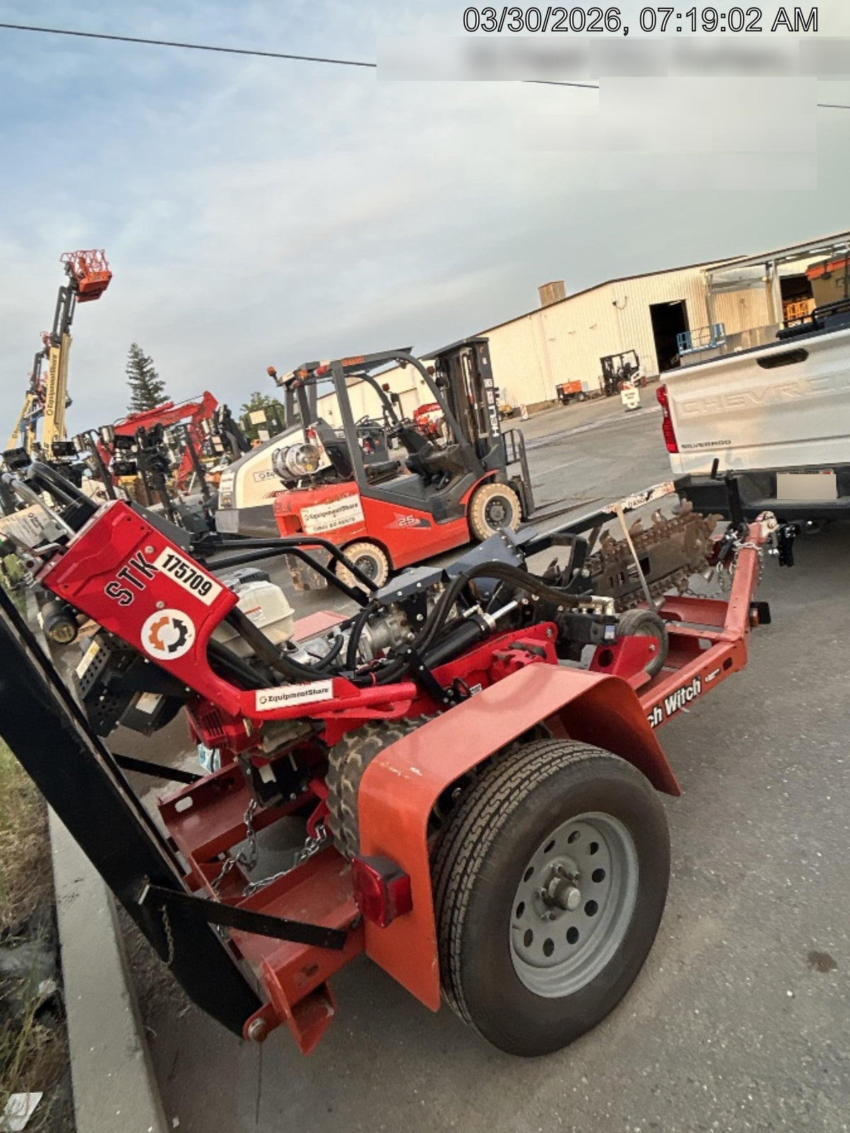 2020 DITCH WITCH S3C