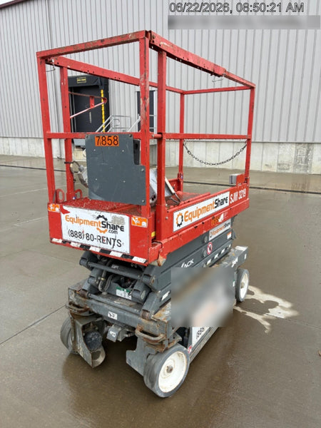 2018 Skyjack SJIII-3219 Skyjack SJIII3219 Scissor Lift w/Trojan Batteries