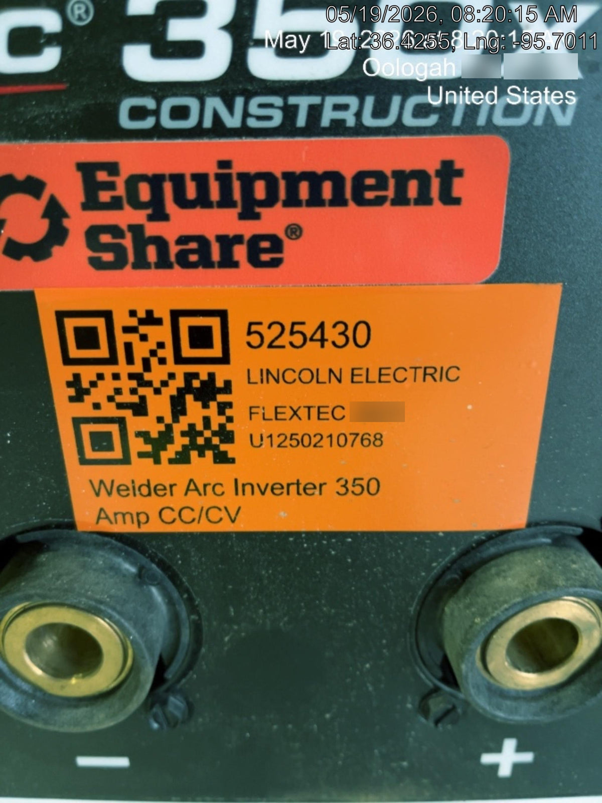 2025 LINCOLN ELECTRIC FLEXTEC 350X