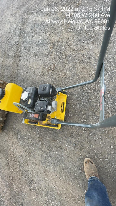 2022 WACKER NEUSON VP1550AW