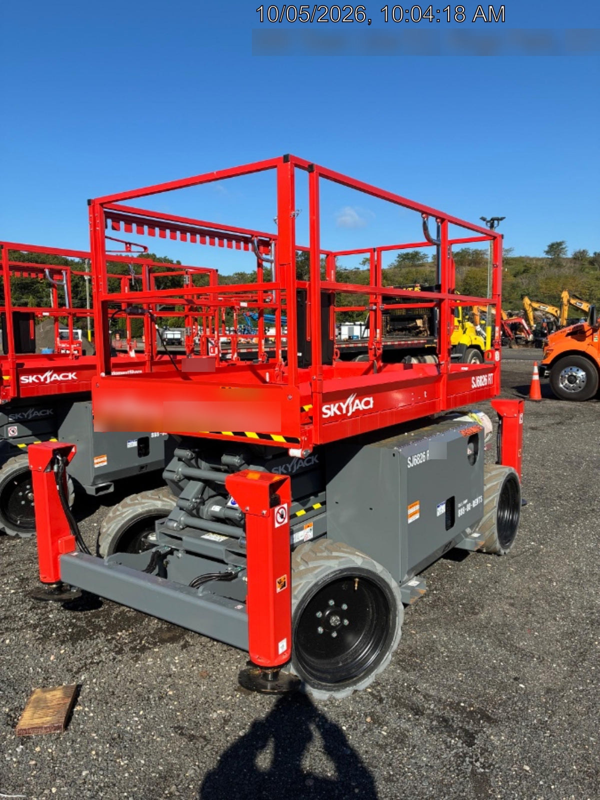 2026 SKYJACK SJ6826 RT
