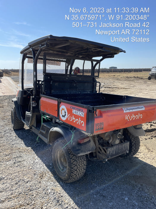 2022 KUBOTA RTV-X1140W-H (Canopy)