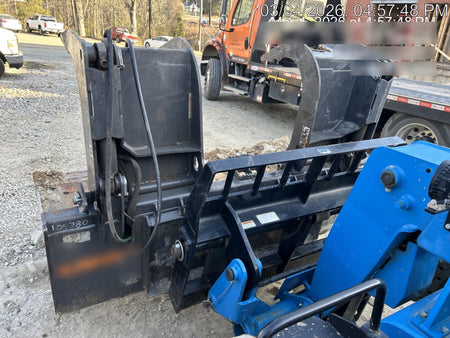 2020 PALADIN 76" Scrap Grapple Bucket - Paladin