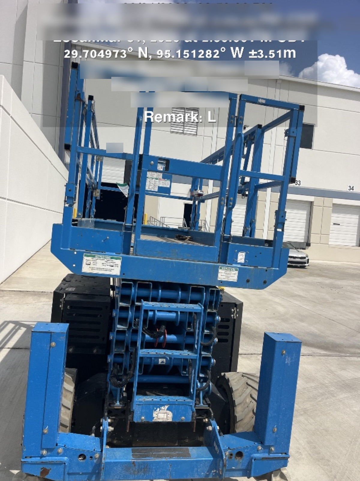2020 GENIE GS-4069 RT