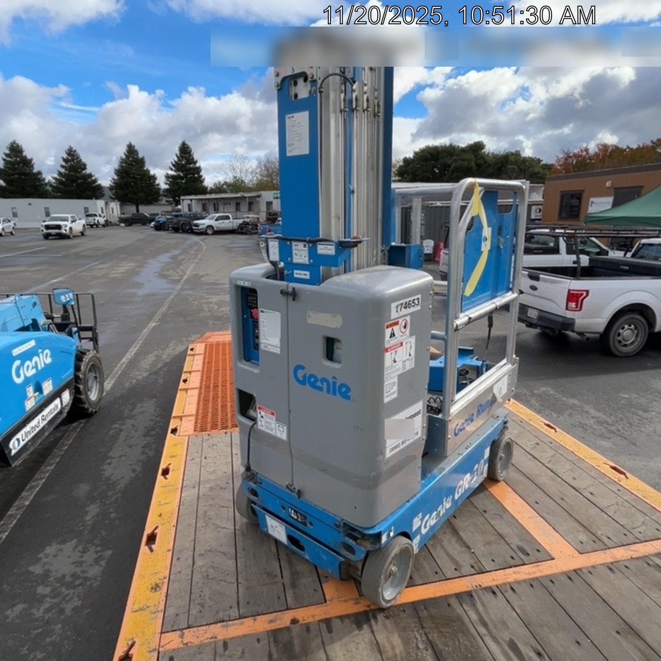 2021 GENIE GR-20