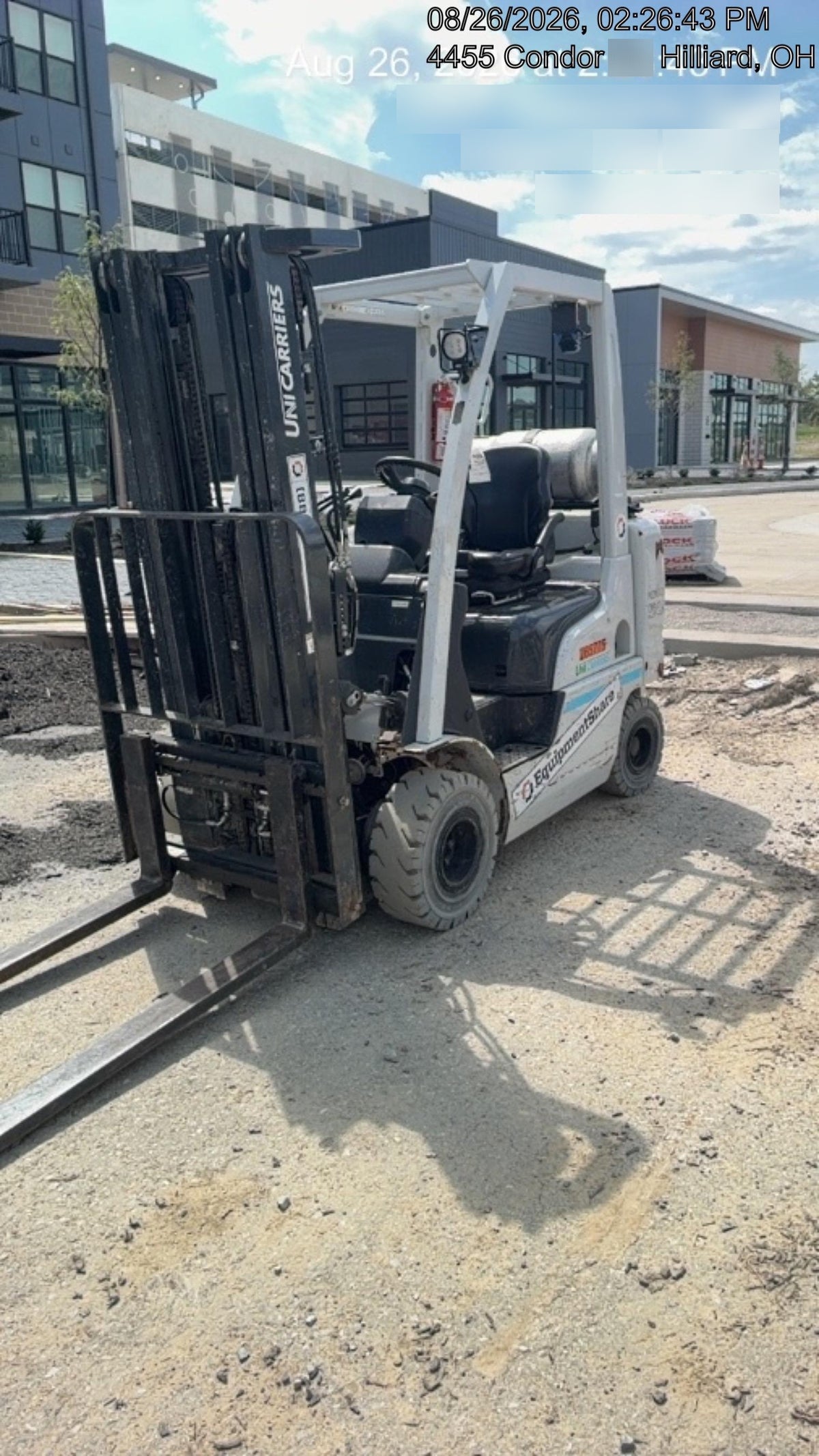 2022 UNICARRIER MAP1F2A25DV