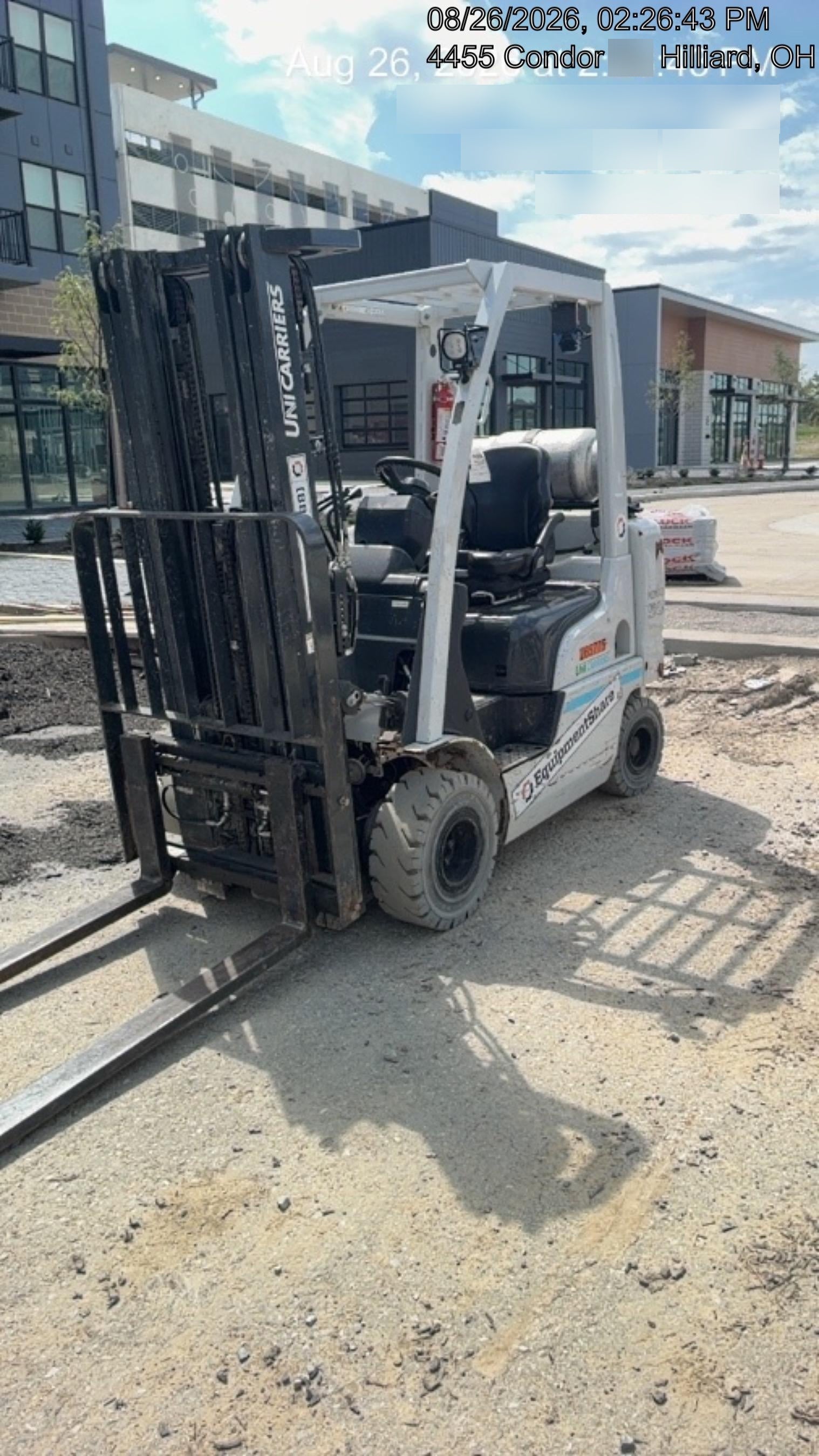 2022 UNICARRIER MAP1F2A25DV