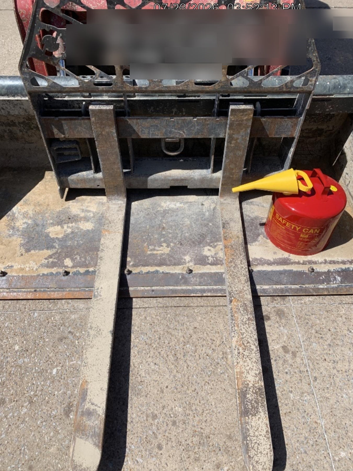 2024 PALADIN 48" Pallet Forks - Paladin