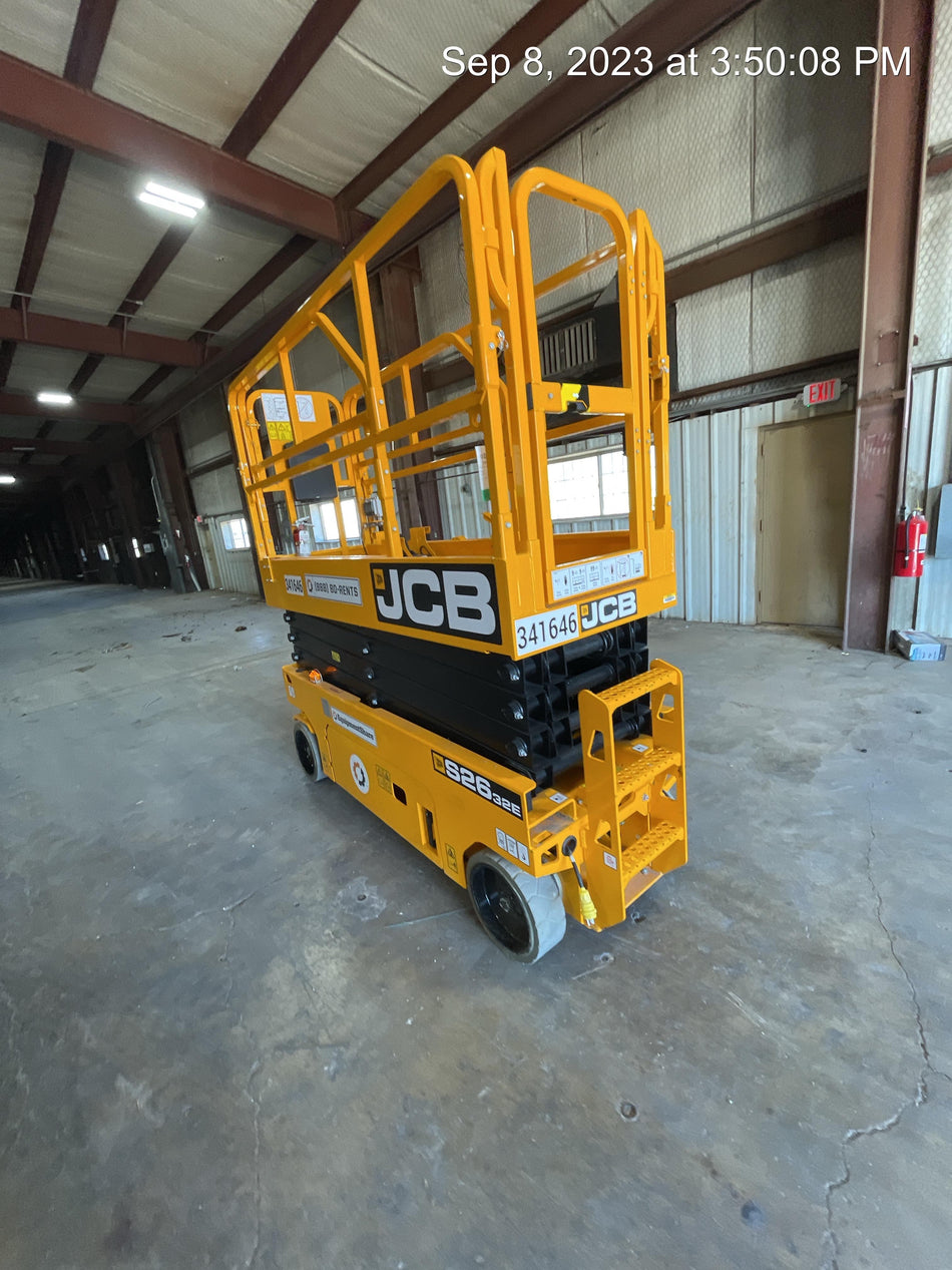 2023 JCB S2632E