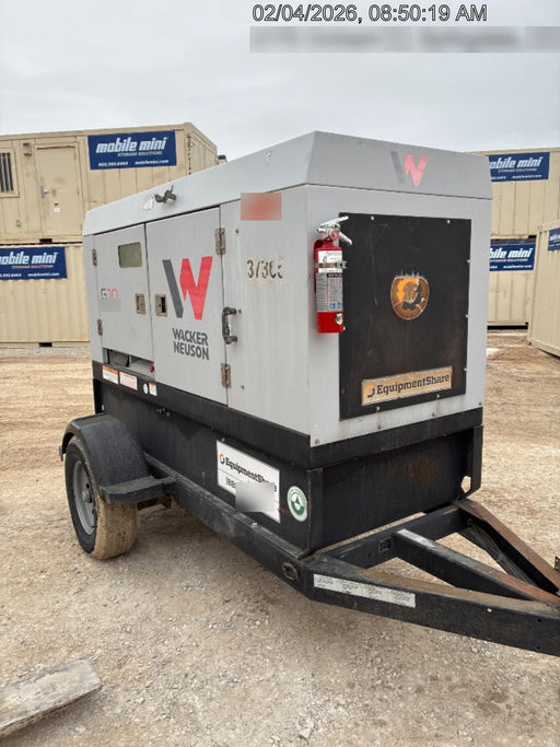 2019 WACKER NEUSON G70