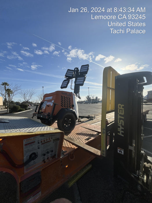 2023 Generac MLT2 Diesel, Flex Switch 120V Input, Powerzone Controller, (4) 320W LED Lights, 4kW Generator, 39.9 Gal Fuel Tank, 2" Ball, T3