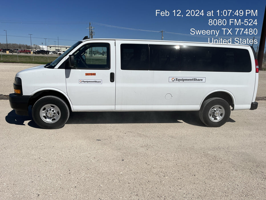 2023 CHEVROLET Express Van - Rental