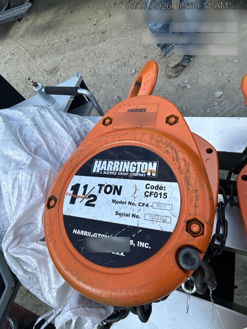 2020 HARRINGTON CF015-30