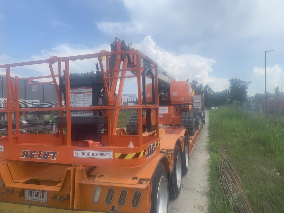 2021 JLG 660SJ Quad Track