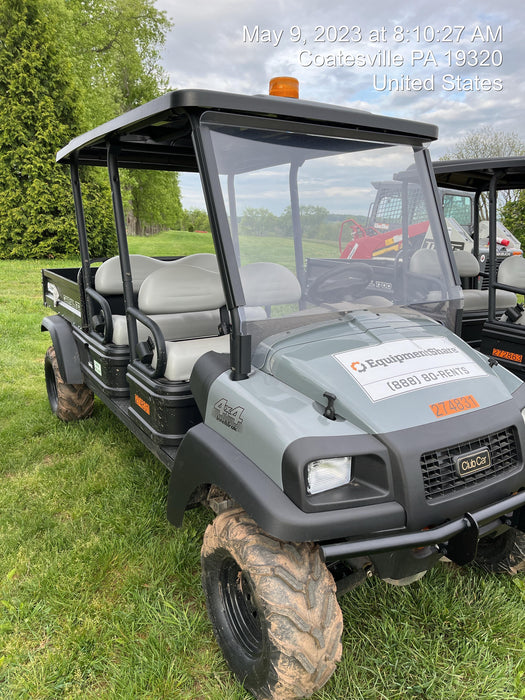 2023 Club Car CA1700D Canopy, Diesel, 4 Passenger