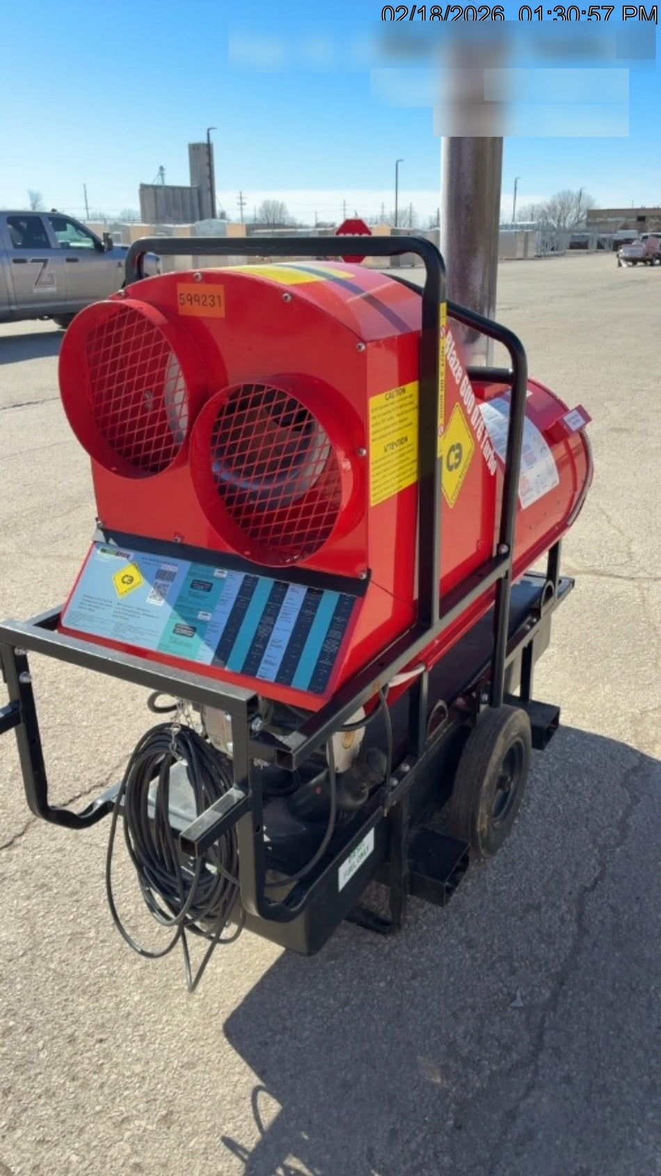 2025 CAMPO EB600D-RE1
