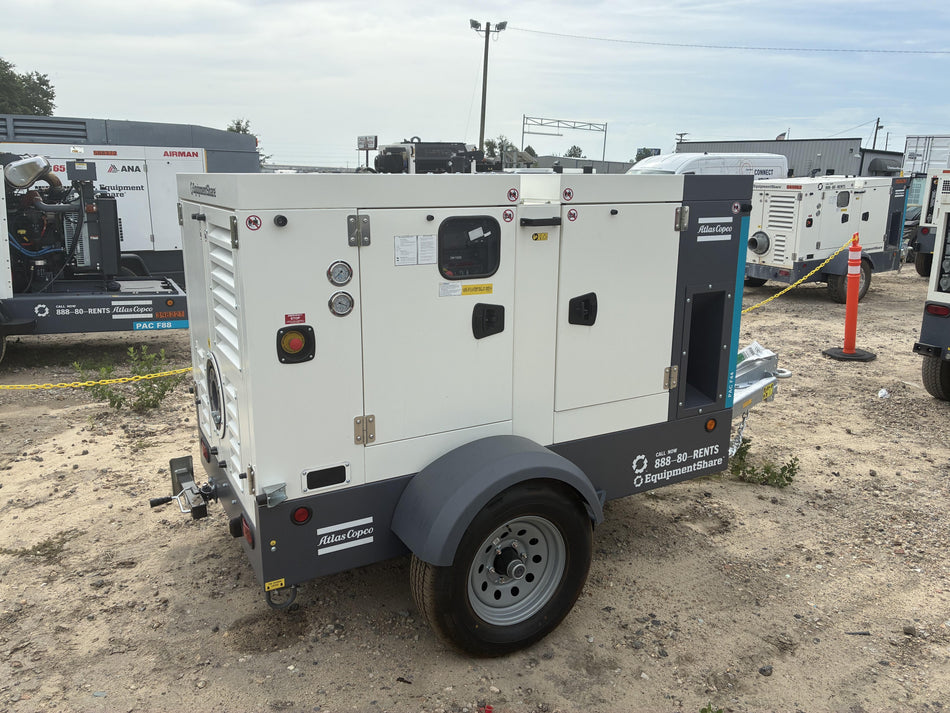 2026 ATLAS COPCO PAC F44 KD-S