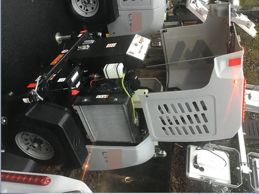 2019 Wacker Neuson LTV6K-LED Standard LED Towable Light Tower w/None