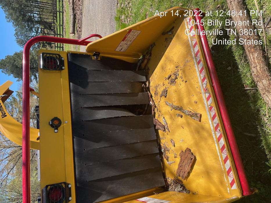 2021 VERMEER BC1000XL Gas