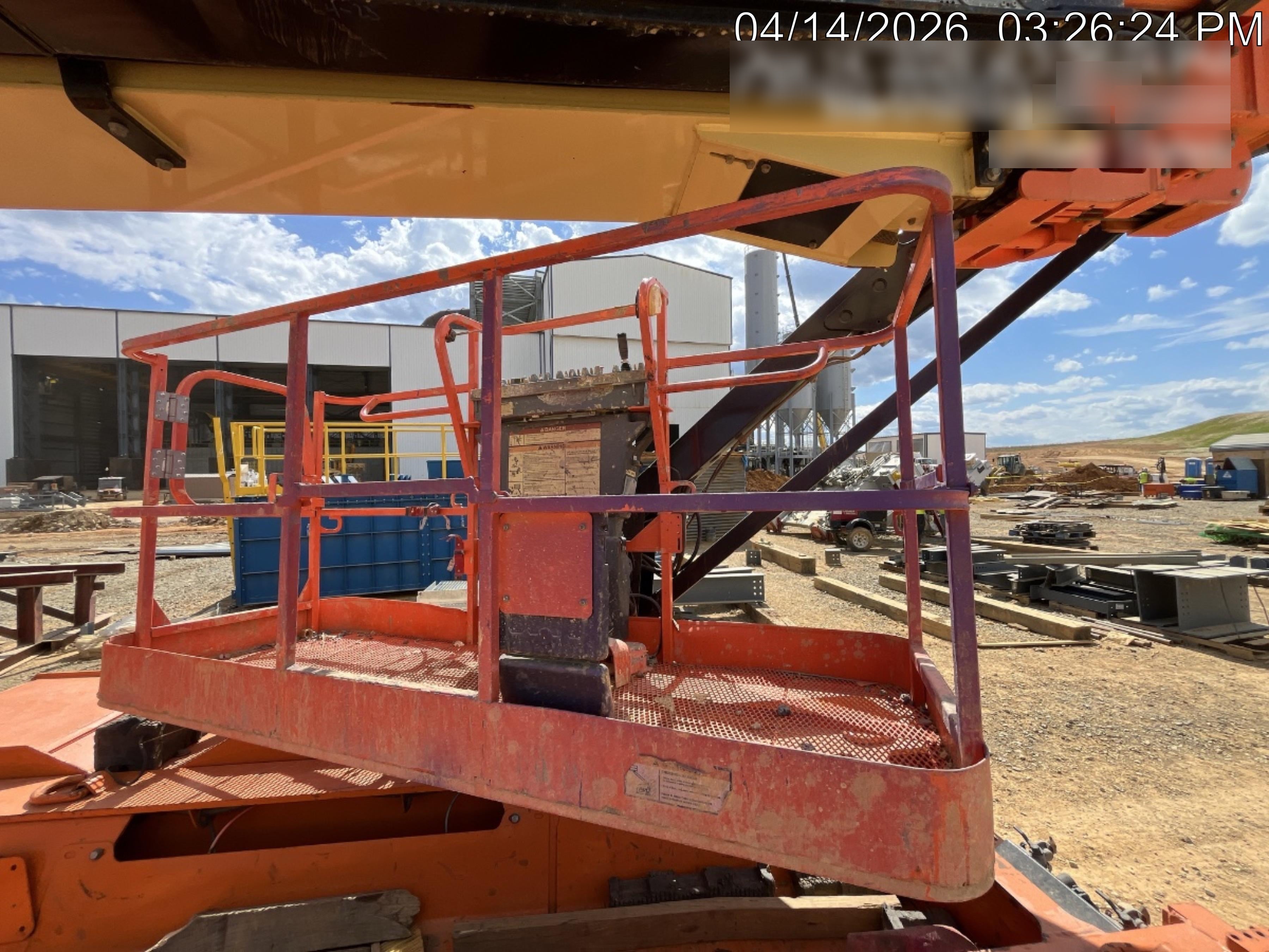 2019 JLG 1350SJP